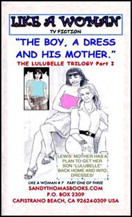 The Boy, A Dress, and His Mother Part 1 by Jane Kingsley and Sandy Thomas mags inc, crossdressing stories, forced feminization, transgender stories, transvestite stories, feminine domination story, sissy maid stories, Sandy Thomas, Jane Kingsley